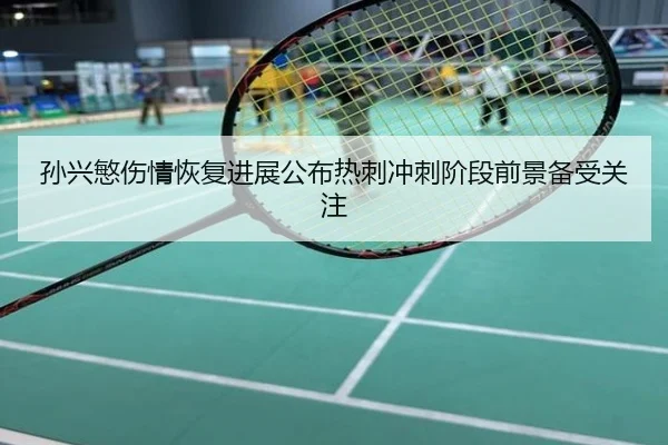 孙兴慜伤情恢复进展公布热刺冲刺阶段前景备受关注